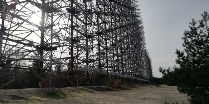 Vaido Mikaičio nuotr./Uždraustoje Černobylio zonoje