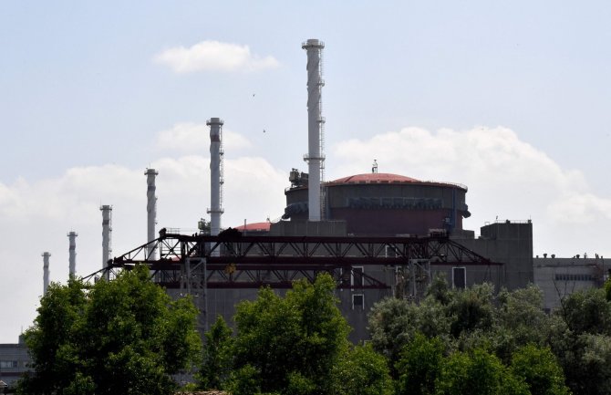 AFP/„Scanpix“ nuotr./Zaporižios atominė elektrinė