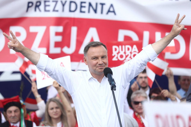 „Reuters“/„Scanpix“ nuotr./Andrzejus Duda