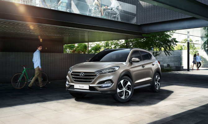 „Hyundai“ nuotr./„Hyundai Tucson“