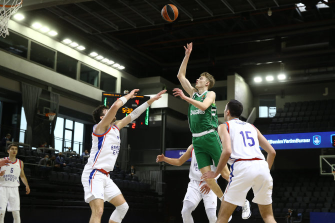 Getty Images/Euroleague.net nuotr./Liutauras Lelevičius