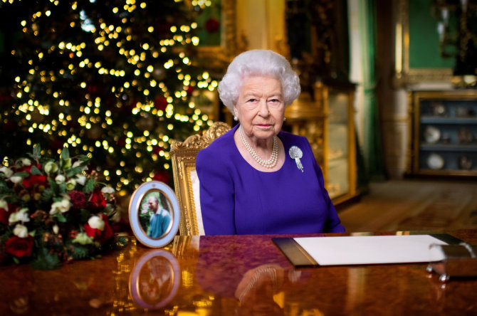 „Reuters“/„Scanpix“ nuotr./Karalienė Elizabeth II
