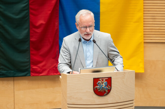 Roberto Riabovo / BNS nuotr./Jurgis Razma