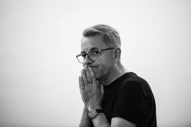 R.Morkūno nuotr./Aktorius Arūnas Sakalauskas