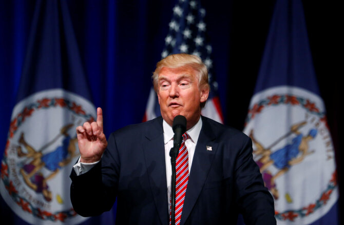 „Reuters“/„Scanpix“ nuotr./Donaldas Trumpas