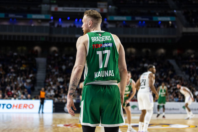 zalgiris.lt nuotr./Ignas Brazdeikis