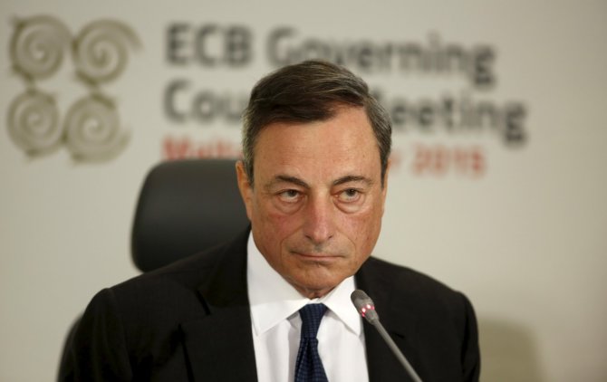 „Reuters“/„Scanpix“ nuotr./11. Europos centrinio banko prezidentas Mario Draghis