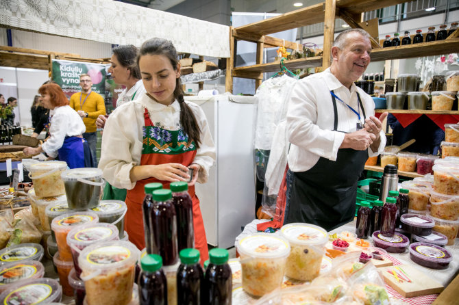 Organizatorių nuotr. /Pirmoji maisto ir gėrimų parodos BAF diena