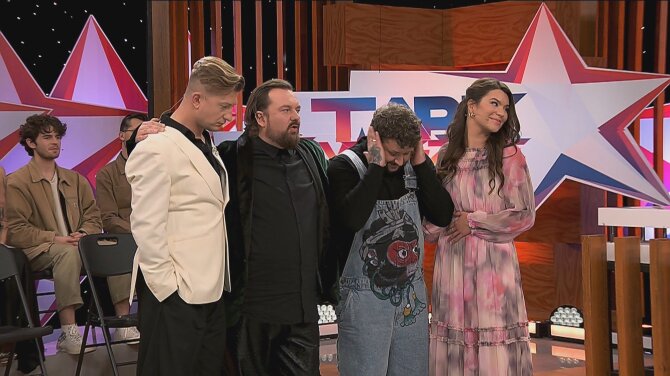 LNK nuotr./ „Tapk TV žvaigžde“ finalo akimirka
