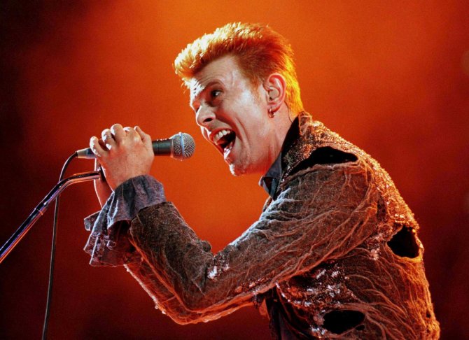 „Reuters“/„Scanpix“ nuotr./Davidas Bowie