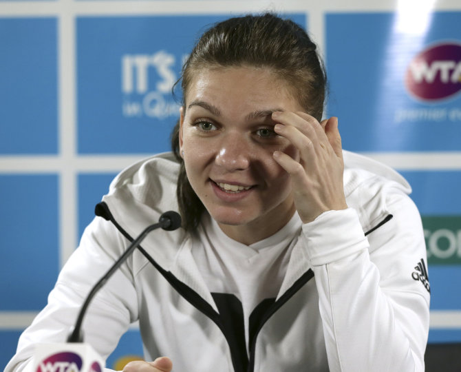 „Scanpix“ nuotr./Simona Halep