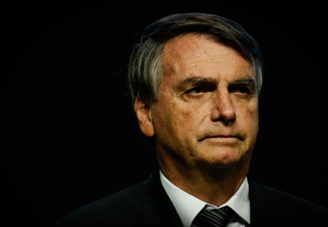 ZUMAPRESS / Scanpix nuotr./Jairas Bolsonaro