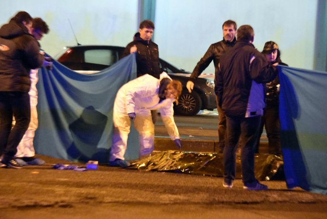 „Scanpix“/AP nuotr./Milane nukautas Berlyno išpuolių organizatorius Anisas Amri