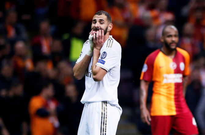 „Reuters“/„Scanpix“ nuotr./Karimas Benzema