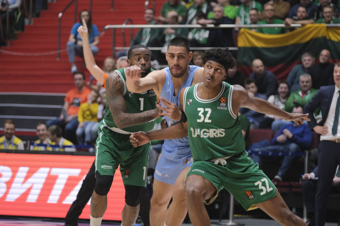 Getty Images/Euroleague.net nuotr./Eurolygos rungtynės: Sankt Peterburgo „Zenit“ – Kauno „Žalgiris“