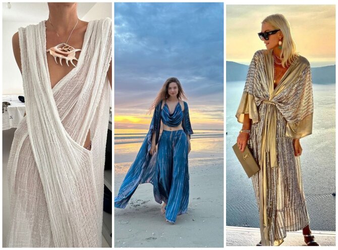 „Pinterest“ nuotr./Išskirtiniai kimono gali tapti puikiu apdaru ir vakarui