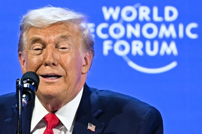 AFP/ „Scanpix“/Donaldas Trumpas