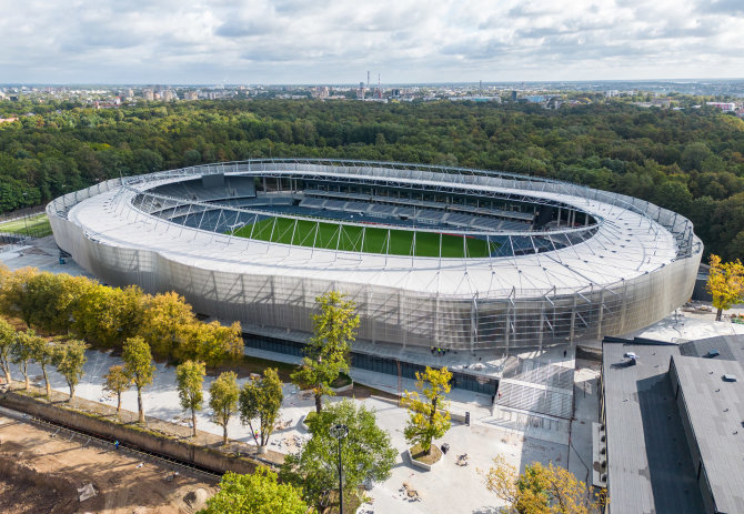 Eriko Ovčarenko / BNS nuotr./Dariaus ir Girėno stadionas