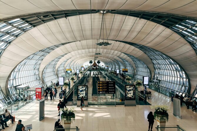 Pexels nuotr. / Suvarnabhumi oro uostas