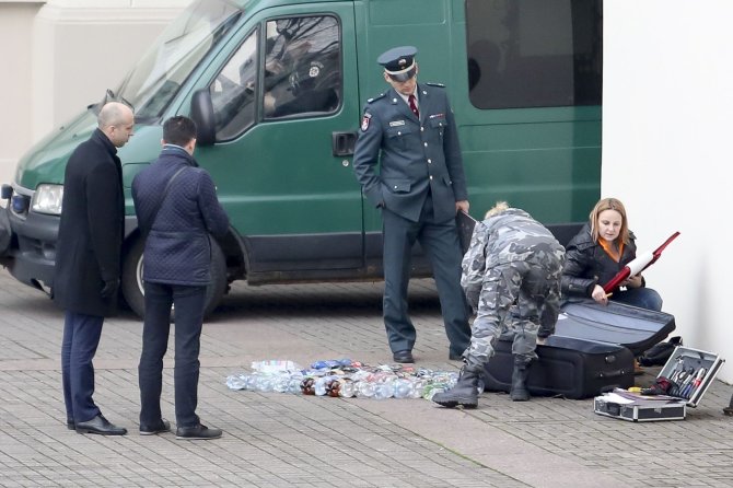 Irmanto Gelūno/15min.lt nuotr./Vyras grasino susprogdinti prezidentūrą