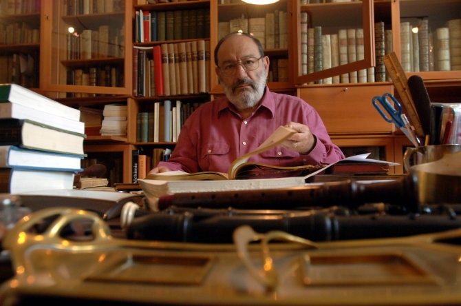 Vida Press nuotr./Umberto Eco