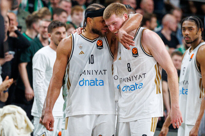 Eriko Ovčarenko / BNS nuotr./Davis Bertans