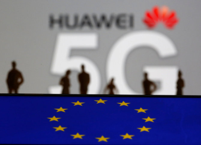 „Reuters“/„Scanpix“ nuotr./Europos valstybės galės pačios nuspręsti, kurių „rizikingų tiekėjų“ neįsileisti statant 5G ryšio tinklus