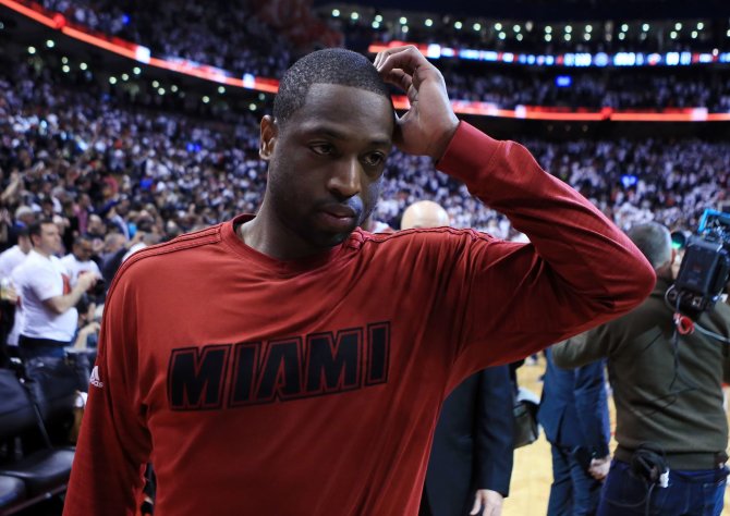 AFP/„Scanpix“ nuotr./Dwyane'as Wade'as