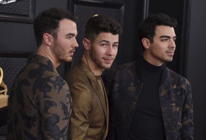 „Scanpix“/AP nuotr./„Jonas Brothers“