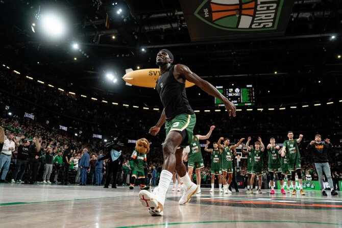 zalgiris.lt nuotr./Sylvainas Francisco