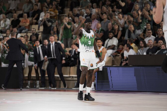 zalgiris.lt nuotr./Sylvainas Francisco