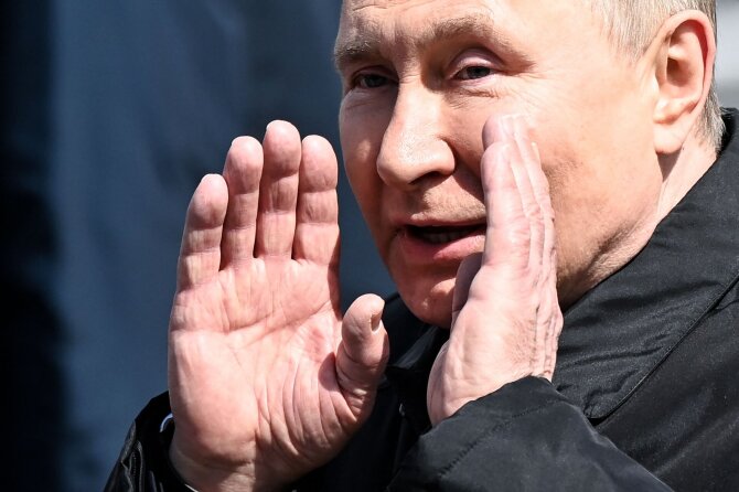 AFP/ „Scanpix“/Vladimiras Putinas