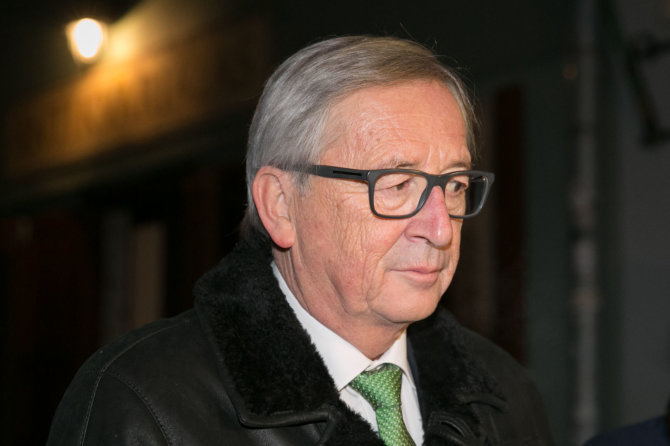 Juliaus Kalinsko / 15min nuotr./Jeanas-Claude'as Junckeris