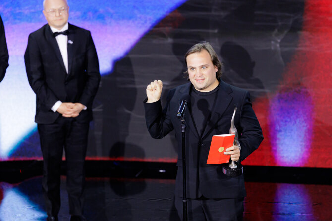 Gretos Skaraitienės / BNS nuotr./Nacionaliniai kino apdovanojimai „Sidabrinė gervė 2026”