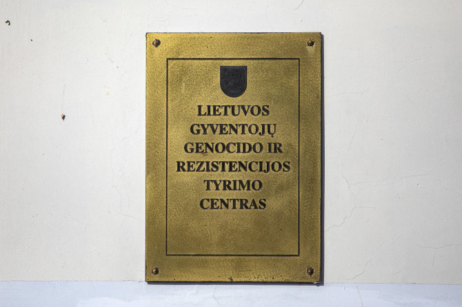 Juliaus Kalinsko / 15min nuotr./Lietuvos gyventojų genocido ir rezistencijos tyrimų centras