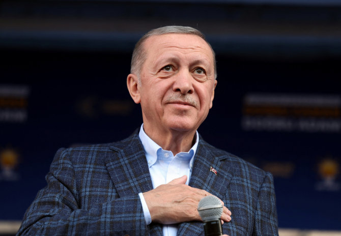 Reuters/Scanpix/Turkish President Recep Tayyip Erdogan