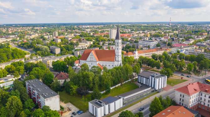 Shutterstock nuotr. / Šiauliai