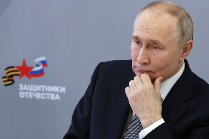 „Reuters“/„Scanpix“/Vladimiras Putinas