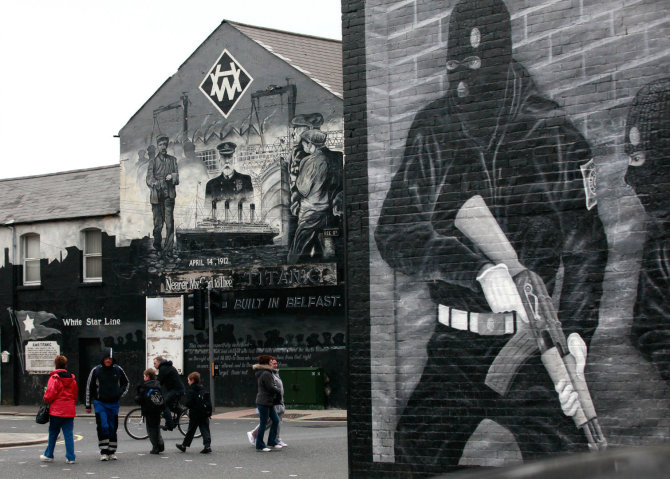 AFP/„Scanpix“ nuotr./Belfastas