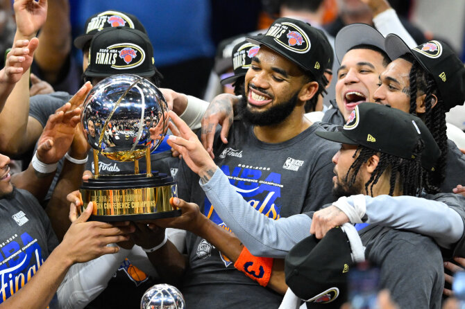 „Scanpix“ nuotr./„Knicks“ triumfas Rytų konferencijos finale