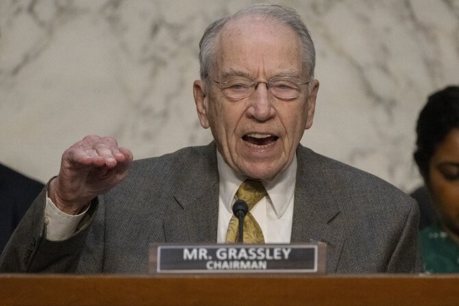 Chuckas Grassley / PA