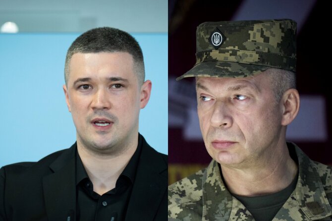 Imago/Scanpix/AFP/Mychaila Fedorovas, Oleksandras Syrskis