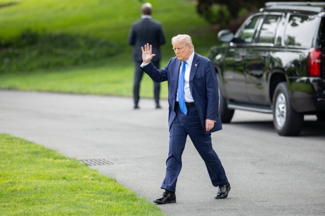 Donaldas Trumpas / CHINE NOUVELLE/SIPA / CHINE NOUVELLE/SIPA