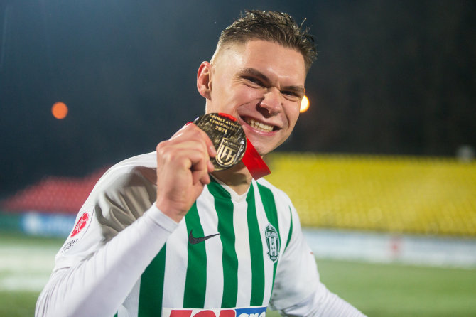 E.Žaldario/fkzalgiris.lt nuotr./Karolis Uzėla