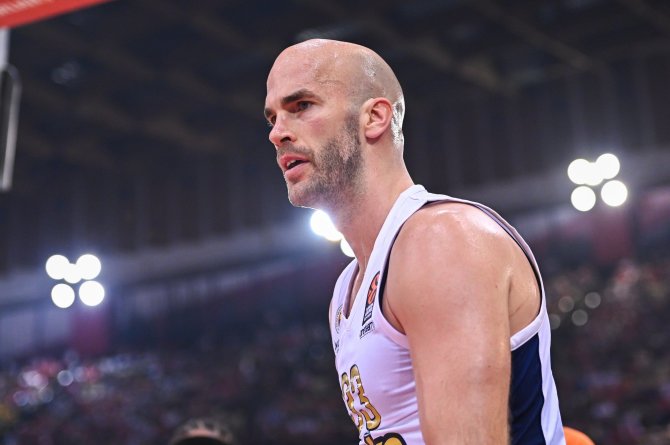 Vida Press nuotr./Nickas Calathes