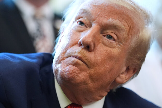 Donaldas Trumpas /  / AP