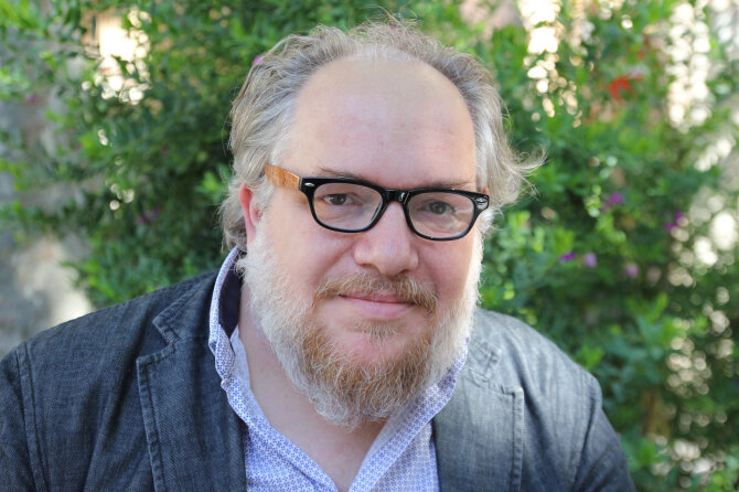 Asmeninio albumo nuotr./Mathias Énard