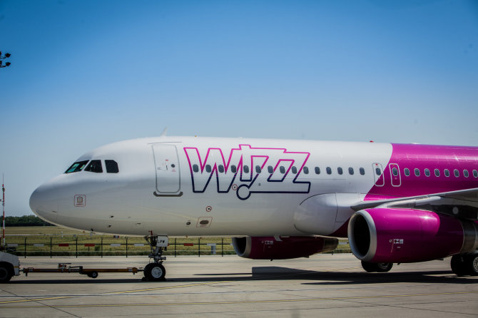 „Wizz Air“ nuotr./Lėktuvas