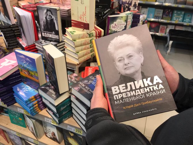 Knyga apie Dalią Grybauskaitę Lvive
