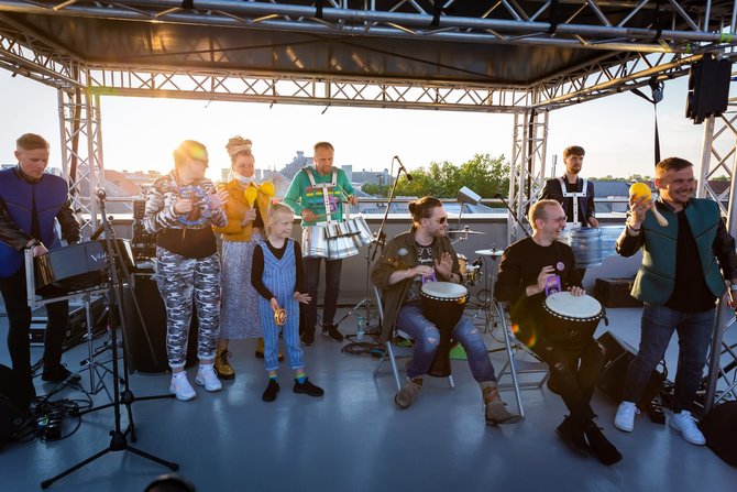 E.Tamošiūno ir G.Domarkaitės nuotr./Jaunimo muzikos festivalio „Šiauliai gyvai“ akimirka
